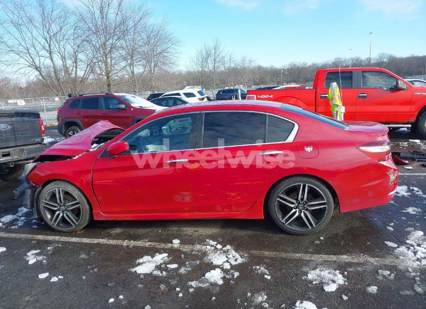 Photo 14 of 2017 Honda Accord SPORT SE (VIN 1HGCR2F11HA022045)