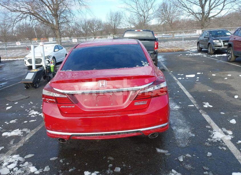 Photo 16 of 2017 Honda Accord SPORT SE (VIN 1HGCR2F11HA022045)