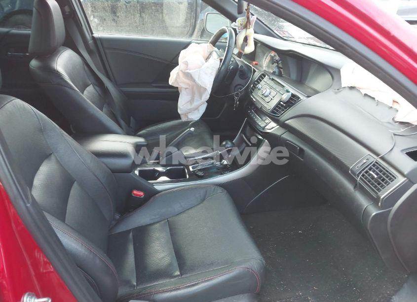 Photo 5 of 2017 Honda Accord SPORT SE (VIN 1HGCR2F11HA022045)