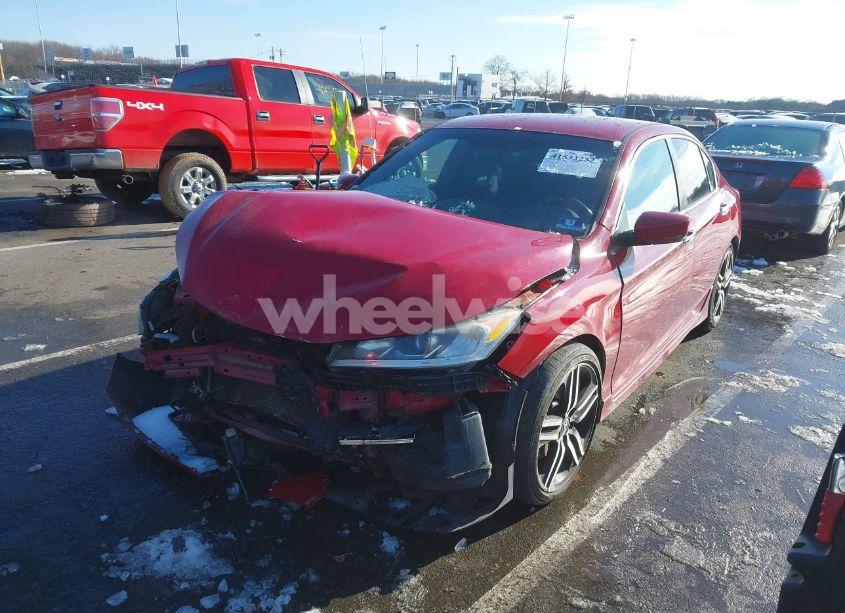 Photo 6 of 2017 Honda Accord SPORT SE (VIN 1HGCR2F11HA022045)