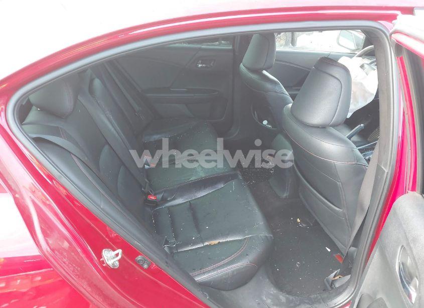 Photo 8 of 2017 Honda Accord SPORT SE (VIN 1HGCR2F11HA022045)