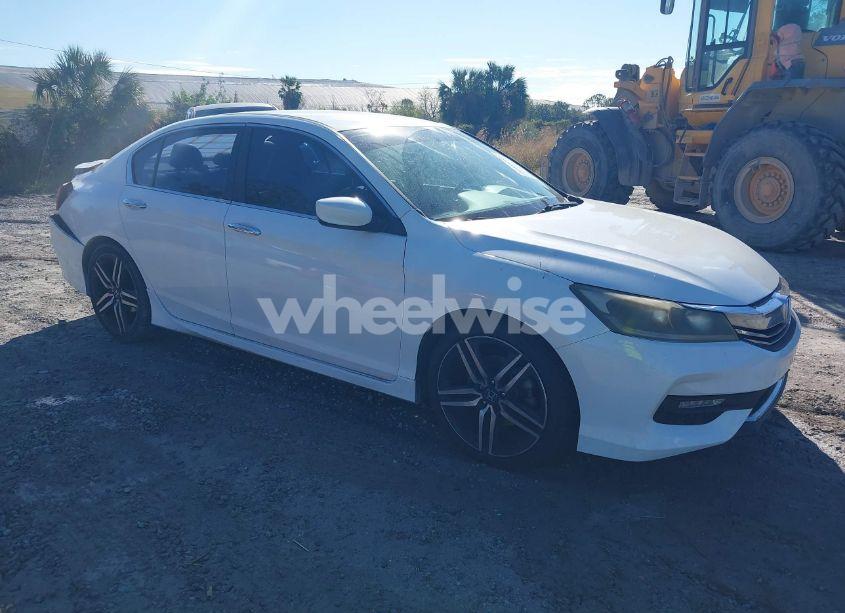 2017 Honda Accord SPORT SE (VIN 1HGCR2F11HA189831) main photo