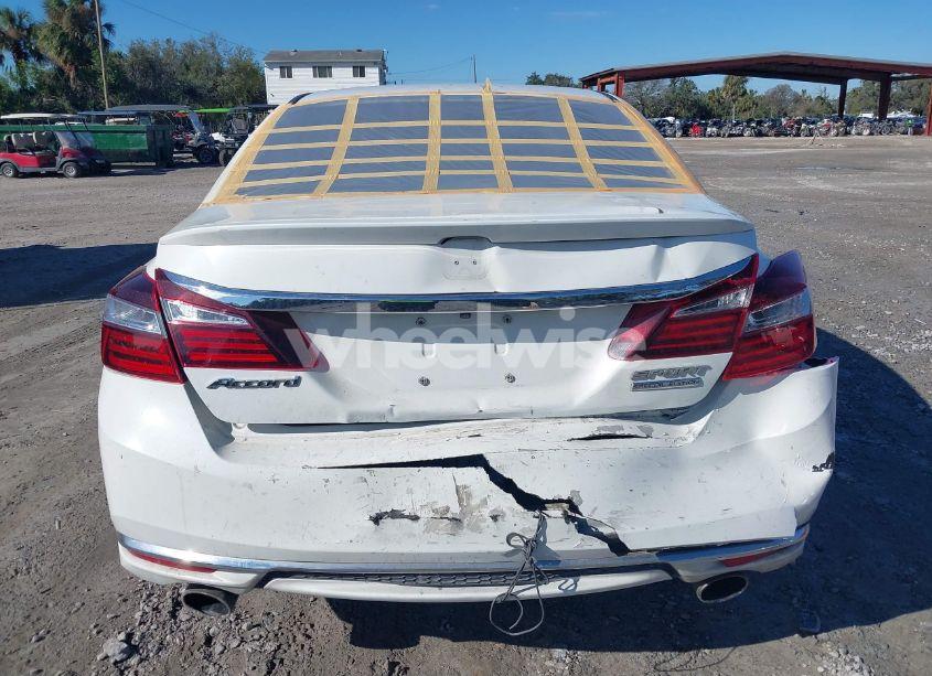 Photo 16 of 2017 Honda Accord SPORT SE (VIN 1HGCR2F11HA189831)