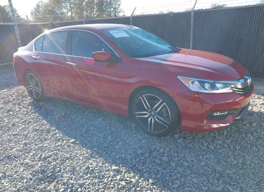 2017 Honda Accord SPORT SE (VIN 1HGCR2F11HA289671) main photo