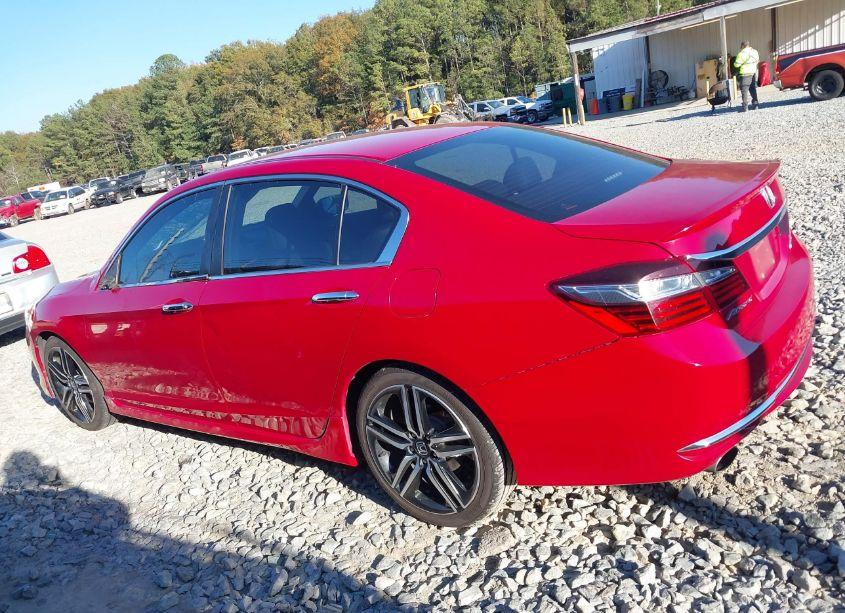 Photo 14 of 2017 Honda Accord SPORT SE (VIN 1HGCR2F11HA289671)