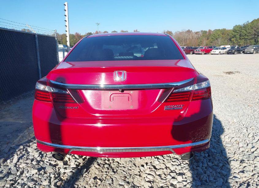 Photo 16 of 2017 Honda Accord SPORT SE (VIN 1HGCR2F11HA289671)
