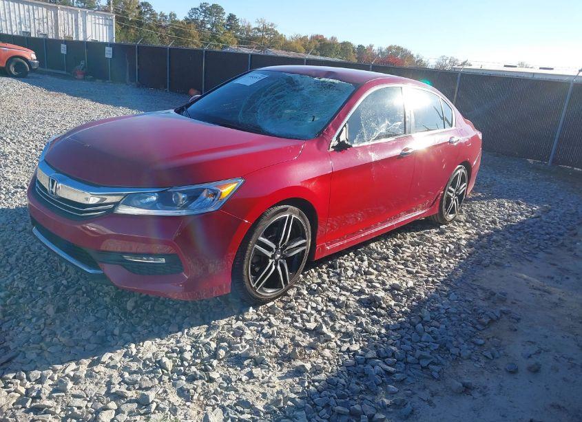 Photo 2 of 2017 Honda Accord SPORT SE (VIN 1HGCR2F11HA289671)