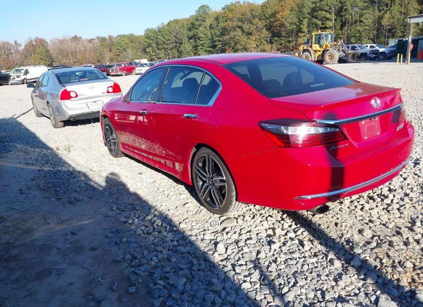 Photo 3 of 2017 Honda Accord SPORT SE (VIN 1HGCR2F11HA289671)