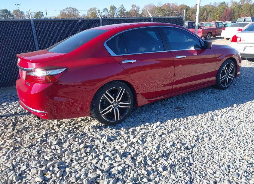 Photo 4 of 2017 Honda Accord SPORT SE (VIN 1HGCR2F11HA289671)