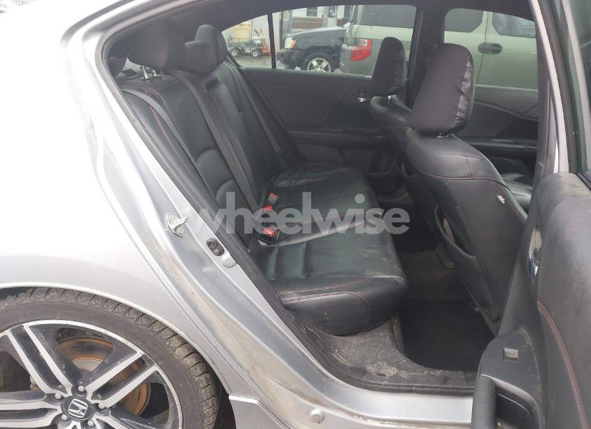 Photo 8 of 2017 Honda Accord SPORT SE (VIN 1HGCR2F12HA053952)