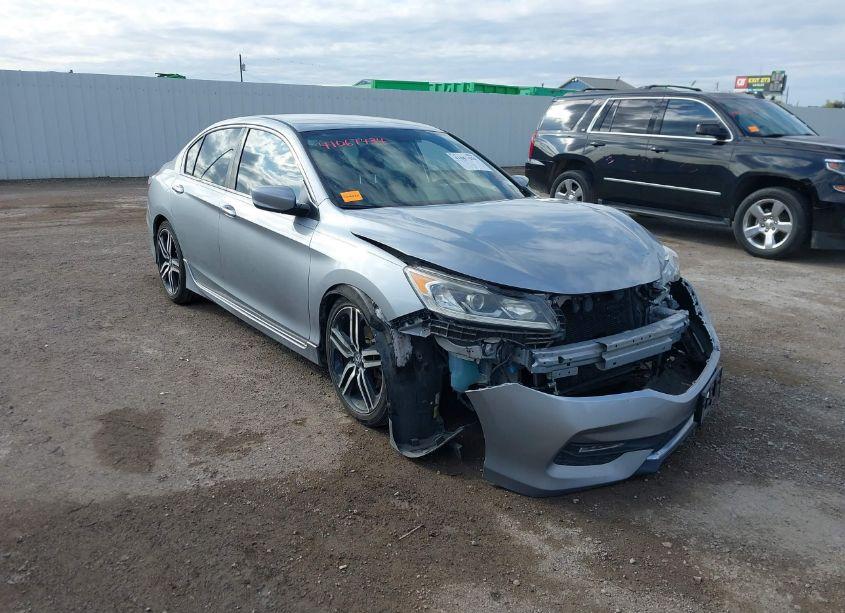 2017 Honda Accord SPORT SE (VIN 1HGCR2F12HA077023) main photo