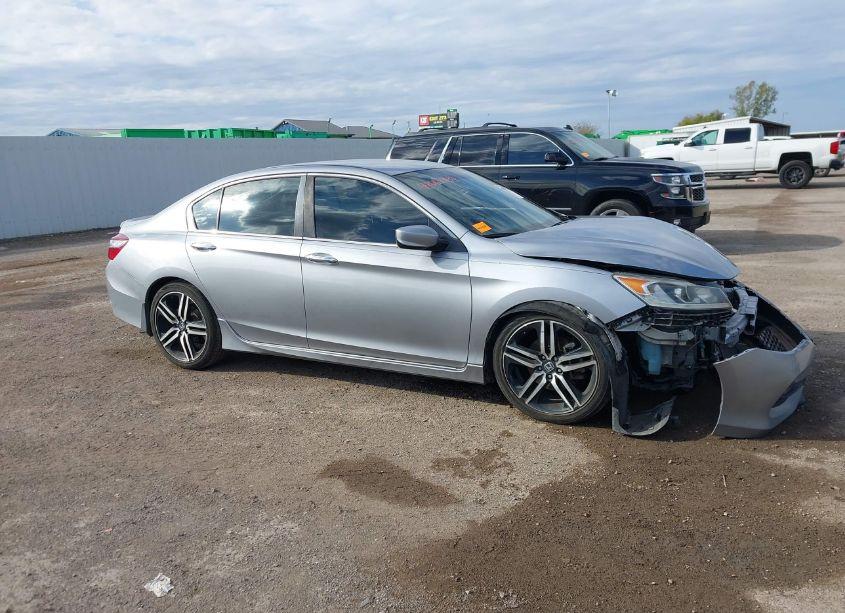 Photo 14 of 2017 Honda Accord SPORT SE (VIN 1HGCR2F12HA077023)