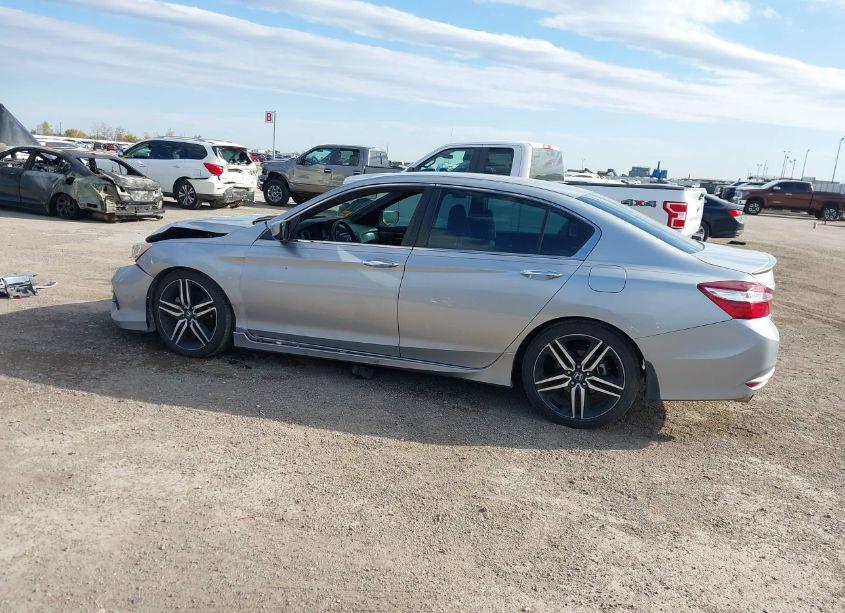 Photo 15 of 2017 Honda Accord SPORT SE (VIN 1HGCR2F12HA077023)