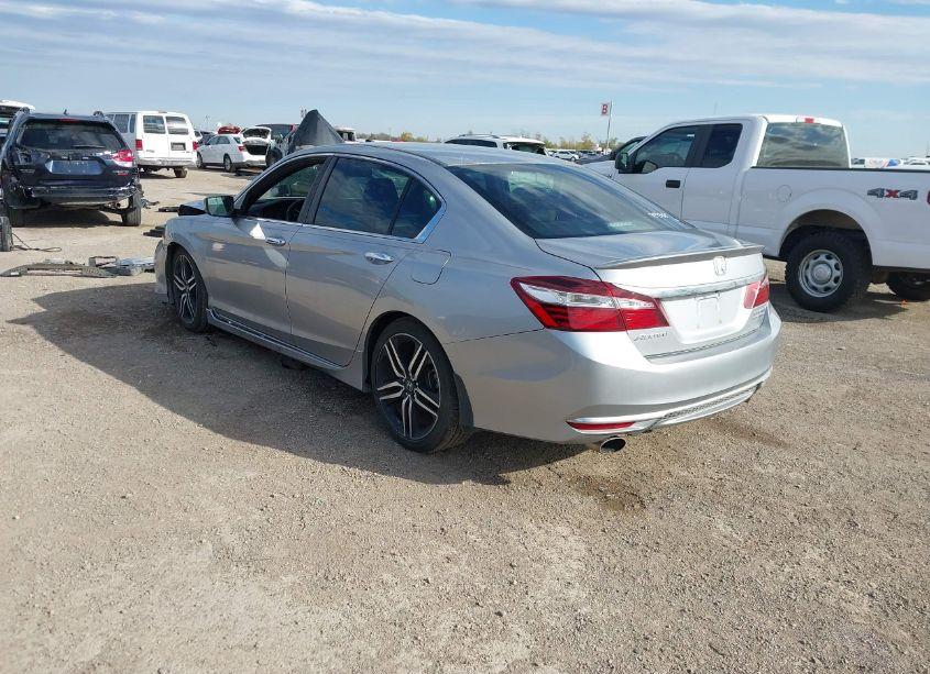 Photo 3 of 2017 Honda Accord SPORT SE (VIN 1HGCR2F12HA077023)