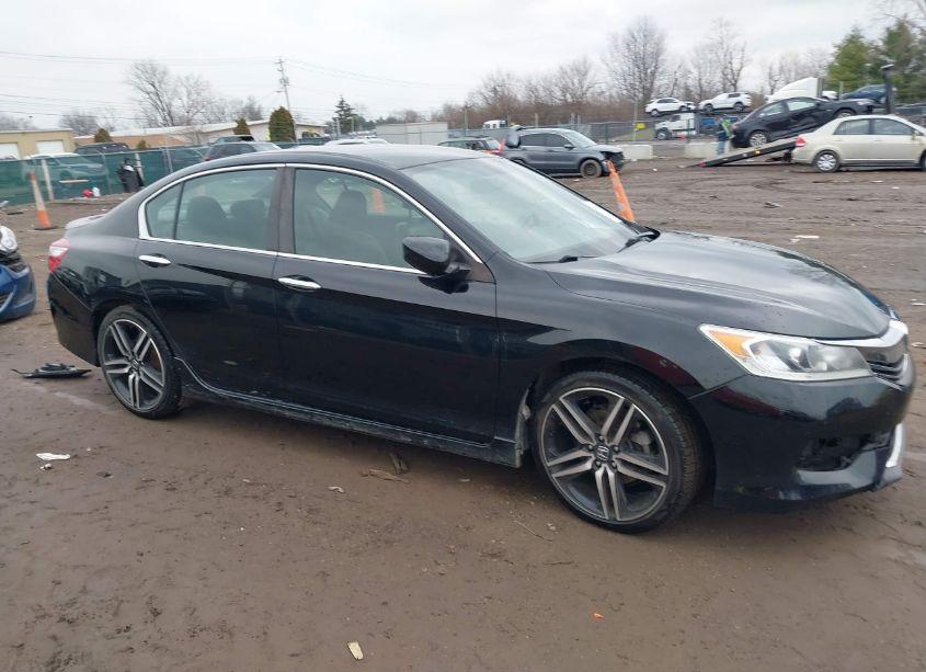 Photo 14 of 2017 Honda Accord SPORT SE (VIN 1HGCR2F12HA108254)