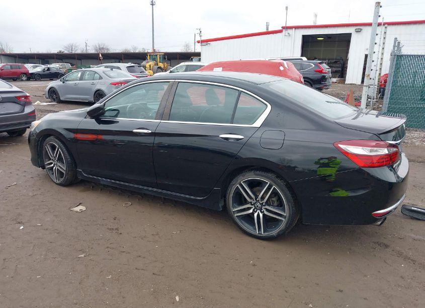 Photo 15 of 2017 Honda Accord SPORT SE (VIN 1HGCR2F12HA108254)