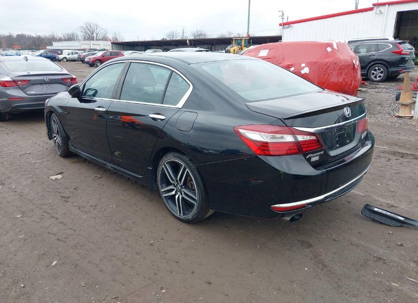 Photo 3 of 2017 Honda Accord SPORT SE (VIN 1HGCR2F12HA108254)