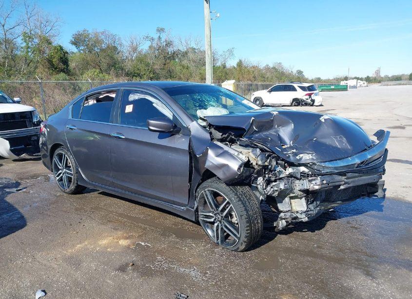 2017 Honda Accord SPORT SE (VIN 1HGCR2F12HA112322) main photo