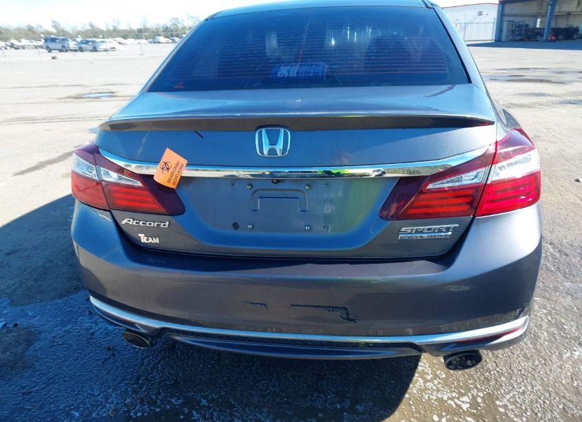 Photo 16 of 2017 Honda Accord SPORT SE (VIN 1HGCR2F12HA112322)