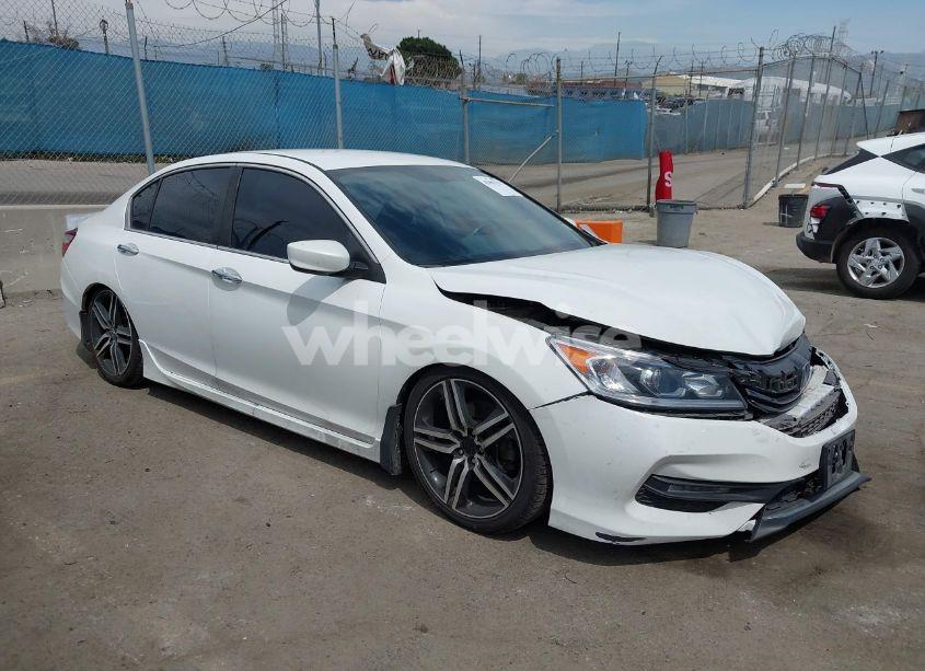 2017 Honda Accord SPORT SE (VIN 1HGCR2F12HA126964) main photo