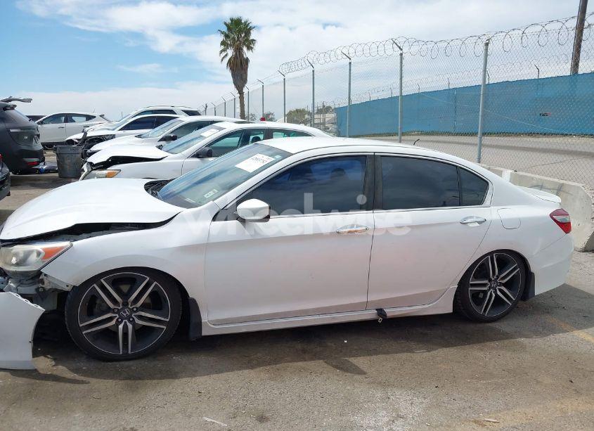 Photo 14 of 2017 Honda Accord SPORT SE (VIN 1HGCR2F12HA126964)