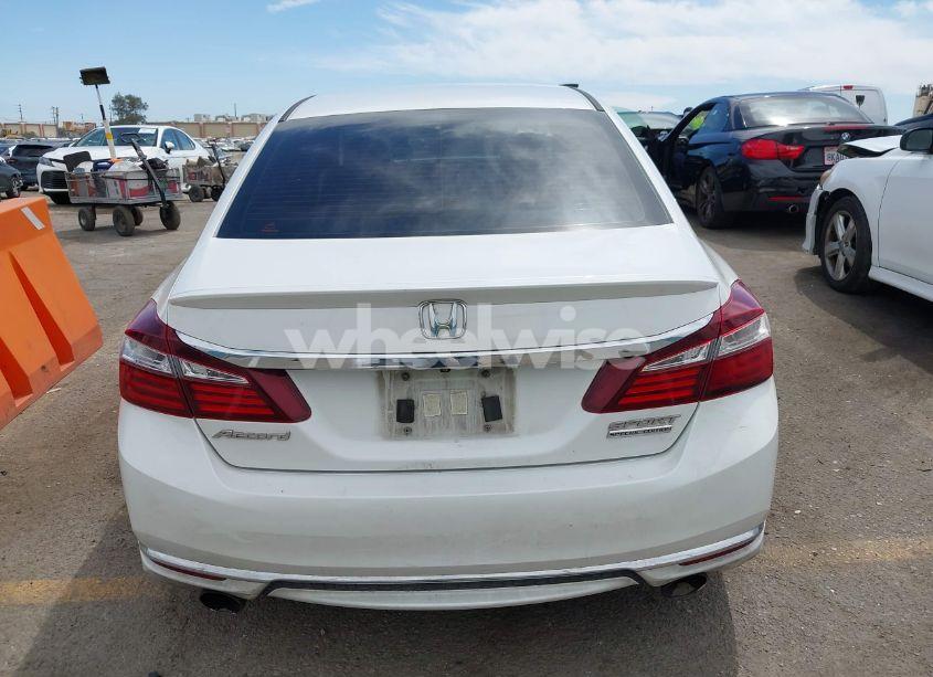 Photo 16 of 2017 Honda Accord SPORT SE (VIN 1HGCR2F12HA126964)