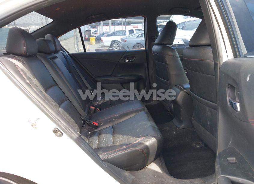 Photo 8 of 2017 Honda Accord SPORT SE (VIN 1HGCR2F12HA126964)