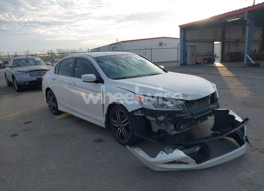 2017 Honda Accord SPORT SE (VIN 1HGCR2F12HA128004) main photo