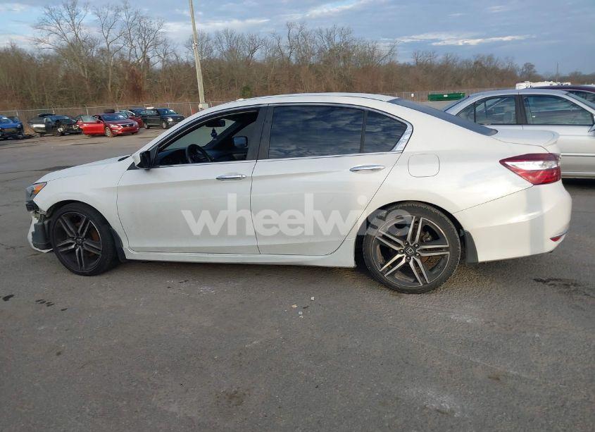 Photo 14 of 2017 Honda Accord SPORT SE (VIN 1HGCR2F12HA128004)
