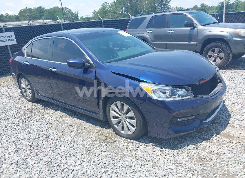 2017 Honda Accord SPORT SE (VIN 1HGCR2F12HA141173) main photo