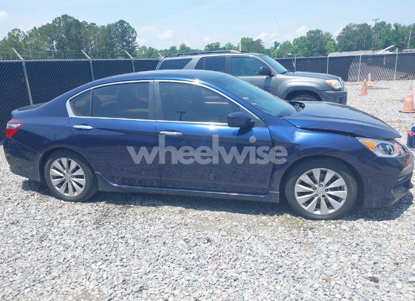 Photo 14 of 2017 Honda Accord SPORT SE (VIN 1HGCR2F12HA141173)