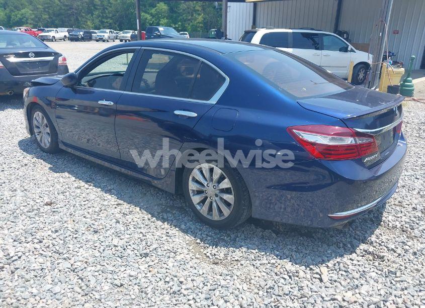 Photo 3 of 2017 Honda Accord SPORT SE (VIN 1HGCR2F12HA141173)