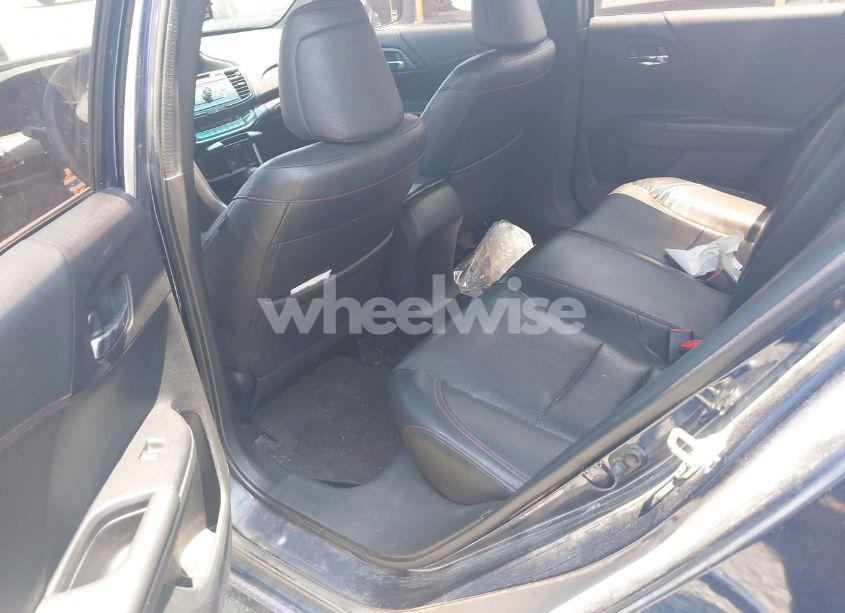 Photo 8 of 2017 Honda Accord SPORT SE (VIN 1HGCR2F12HA141173)