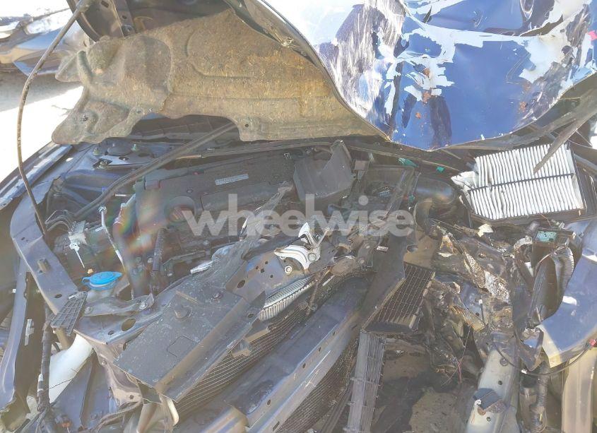 Photo 10 of 2017 Honda Accord SPORT SE (VIN 1HGCR2F12HA203011)