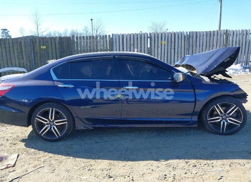 Photo 14 of 2017 Honda Accord SPORT SE (VIN 1HGCR2F12HA203011)