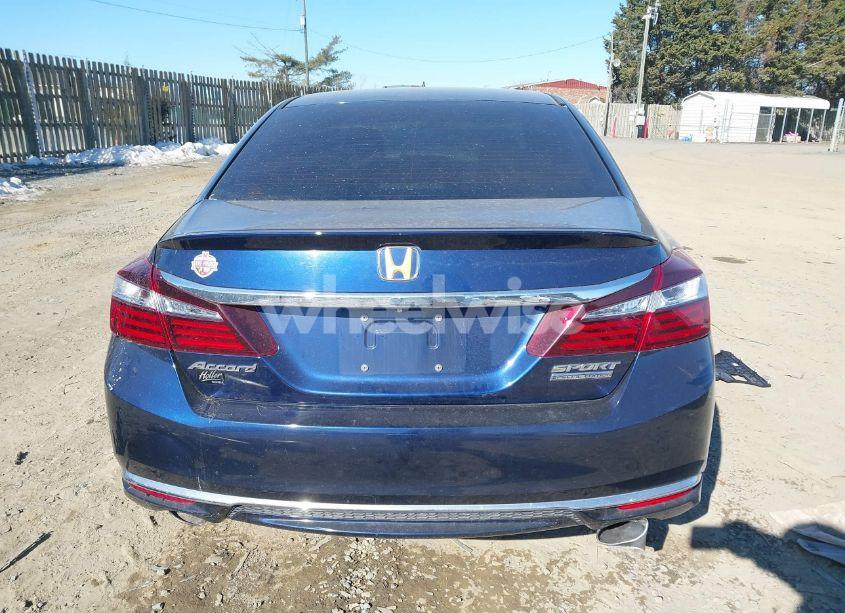 Photo 17 of 2017 Honda Accord SPORT SE (VIN 1HGCR2F12HA203011)
