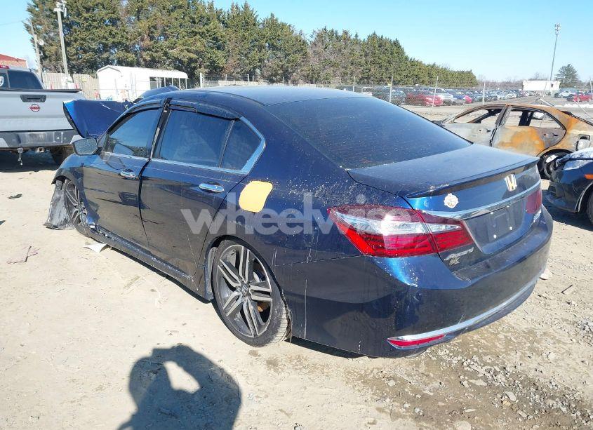 Photo 3 of 2017 Honda Accord SPORT SE (VIN 1HGCR2F12HA203011)