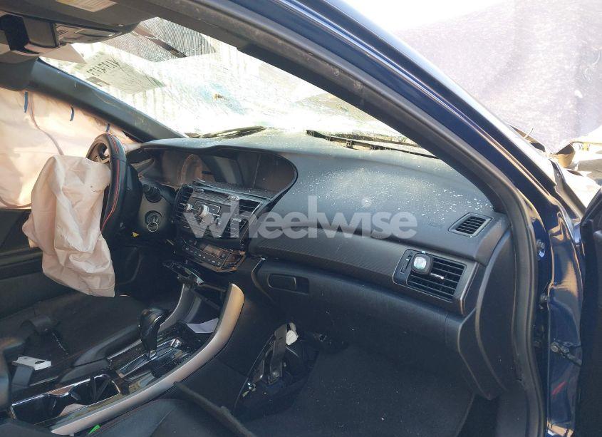 Photo 5 of 2017 Honda Accord SPORT SE (VIN 1HGCR2F12HA203011)