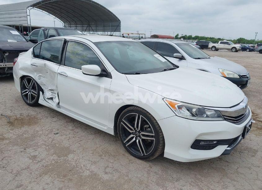 2017 Honda Accord SPORT SE (VIN 1HGCR2F12HA219743) main photo