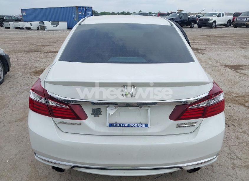 Photo 16 of 2017 Honda Accord SPORT SE (VIN 1HGCR2F12HA219743)