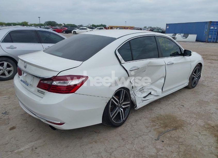 Photo 4 of 2017 Honda Accord SPORT SE (VIN 1HGCR2F12HA219743)