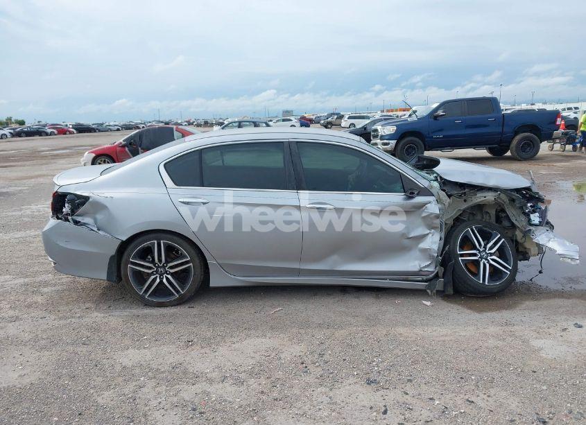 Photo 14 of 2017 Honda Accord SPORT SE (VIN 1HGCR2F12HA246022)