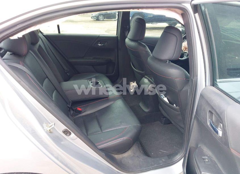 Photo 8 of 2017 Honda Accord SPORT SE (VIN 1HGCR2F12HA246022)