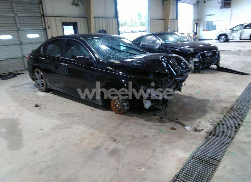 2017 Honda Accord SPORT SE (VIN 1HGCR2F12HA280719) main photo