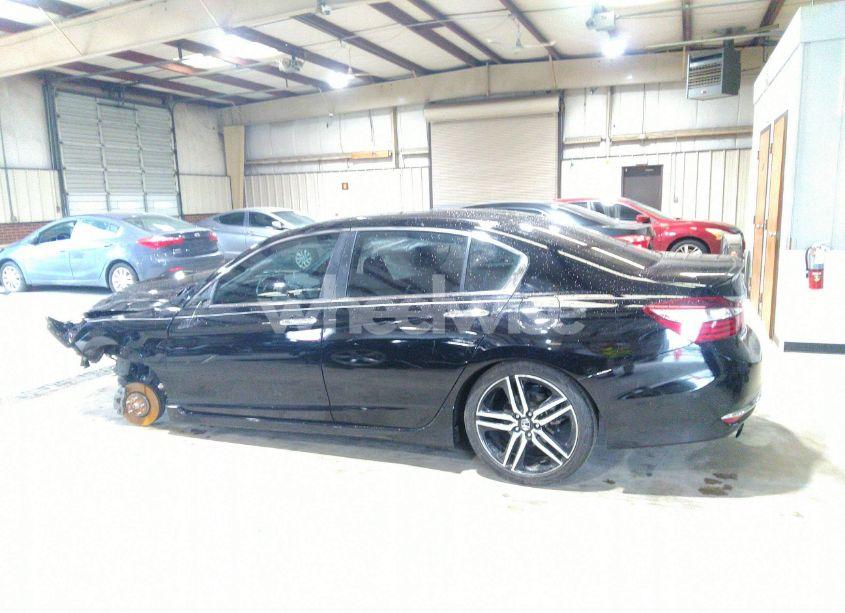 Photo 14 of 2017 Honda Accord SPORT SE (VIN 1HGCR2F12HA280719)