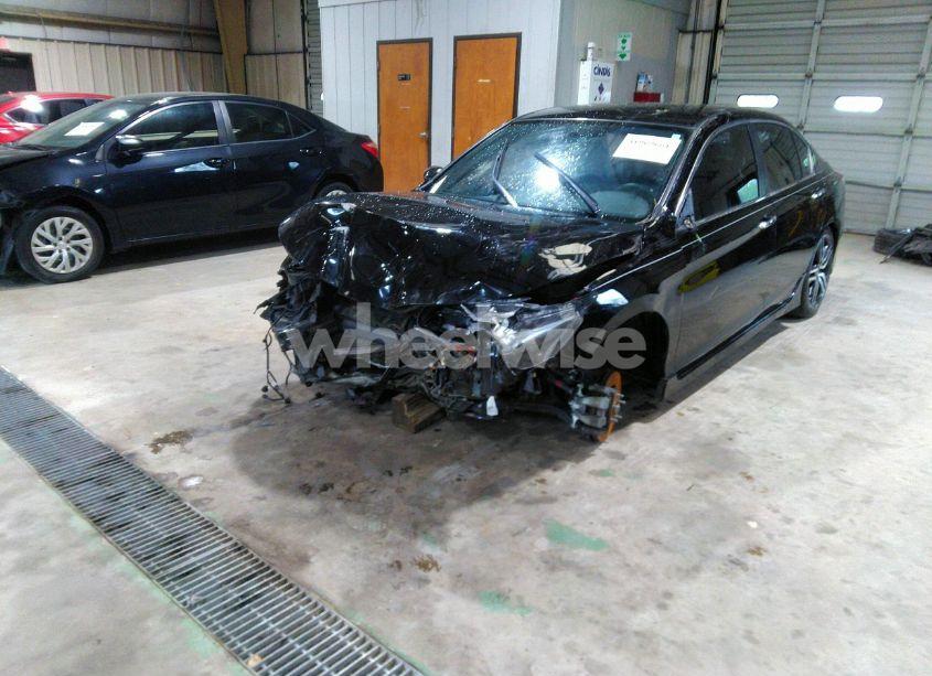 Photo 2 of 2017 Honda Accord SPORT SE (VIN 1HGCR2F12HA280719)