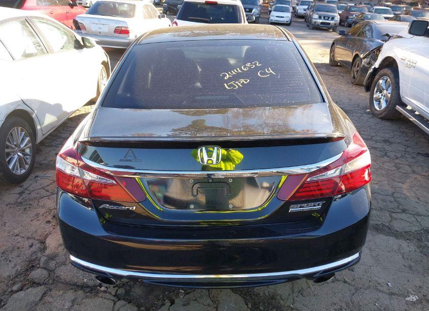 Photo 17 of 2017 Honda Accord SPORT SE (VIN 1HGCR2F13HA012679)