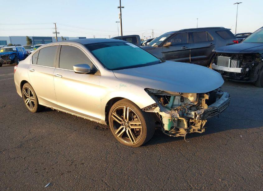 2017 Honda Accord SPORT SE (VIN 1HGCR2F13HA051787) main photo