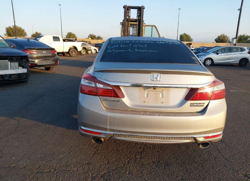 Photo 17 of 2017 Honda Accord SPORT SE (VIN 1HGCR2F13HA051787)