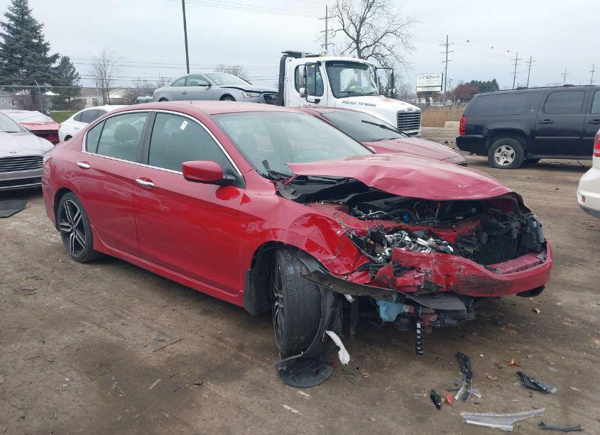 2017 Honda Accord SPORT SE (VIN 1HGCR2F13HA062868) main photo